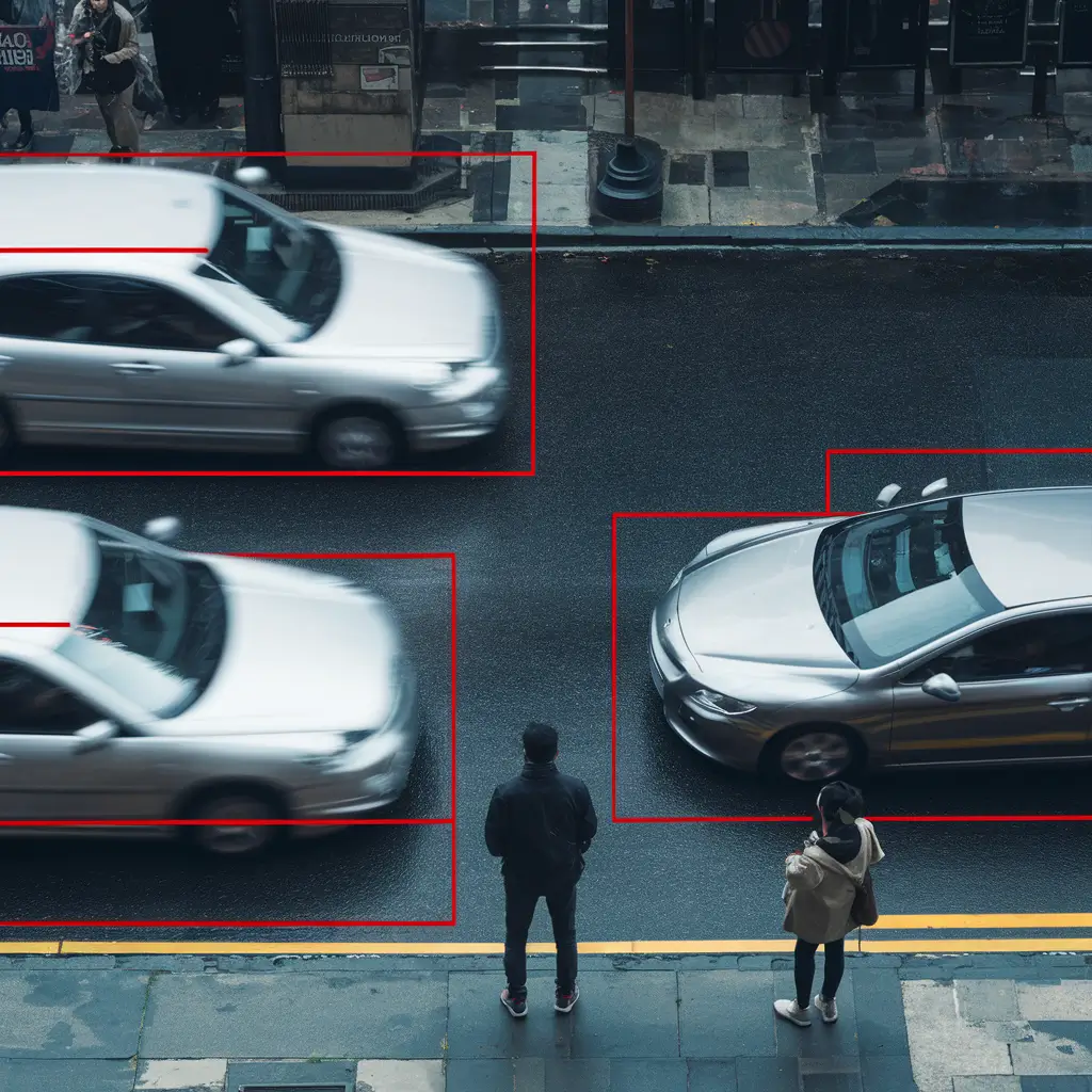 Detección de Movimientos Humanos y Vehículos